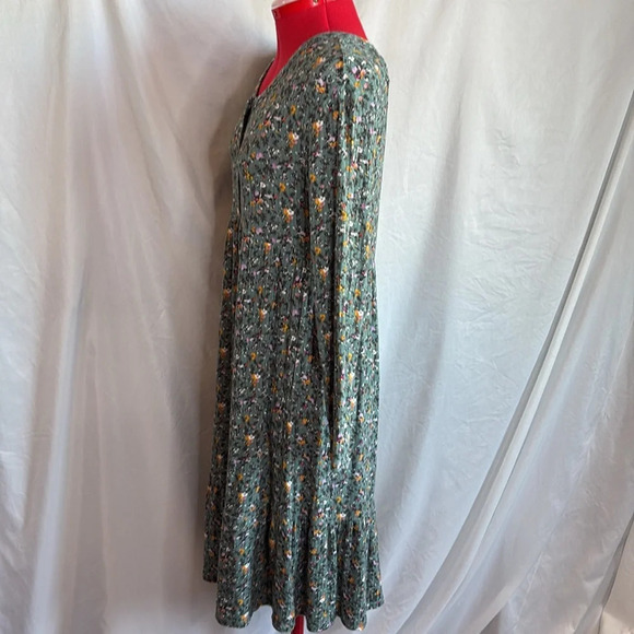 MM98 Paisley sky maternity floral dress - Picture 6 of 7